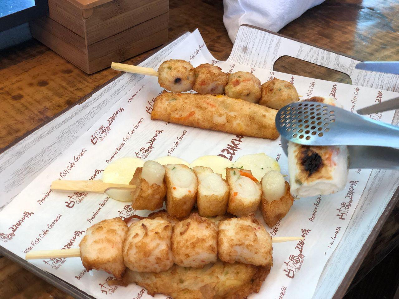 釜山魚糕店 海雲台魚糕 2025